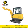 High Performance Cost Small Excavator
